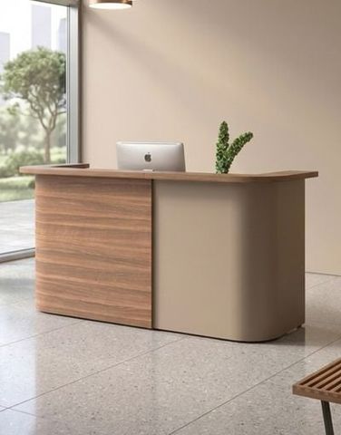 Quầy lễ tân QLT06-12