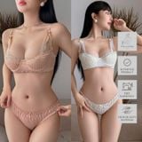  SET BRA GỌNG MÚT MỎNG PALMELA 
