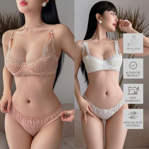  SET BRA GỌNG MÚT MỎNG PALMELA 