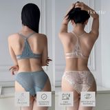  SET BRALETTE FLORETTE 