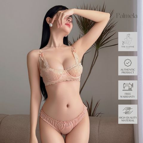  SET BRA GỌNG MÚT MỎNG PALMELA 
