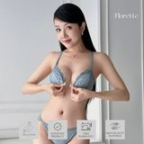  SET BRALETTE FLORETTE 