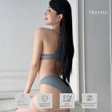  SET BRALETTE FLORETTE 