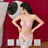  SET BRA COTTON MORGAN 