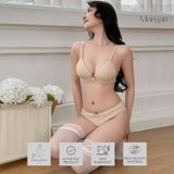  SET BRA COTTON MORGAN 