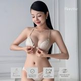  SET BRALETTE FLORETTE 