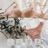  SET BRA GỌNG MÚT MỎNG PALMELA 