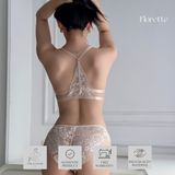  SET BRALETTE FLORETTE 