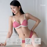  SET BRALETTE LỤA DEMI 