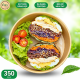  Kimbap Rong Biển Kèm Trứng Thanh Cua 