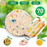  Chả Ức Gà Rau Củ 