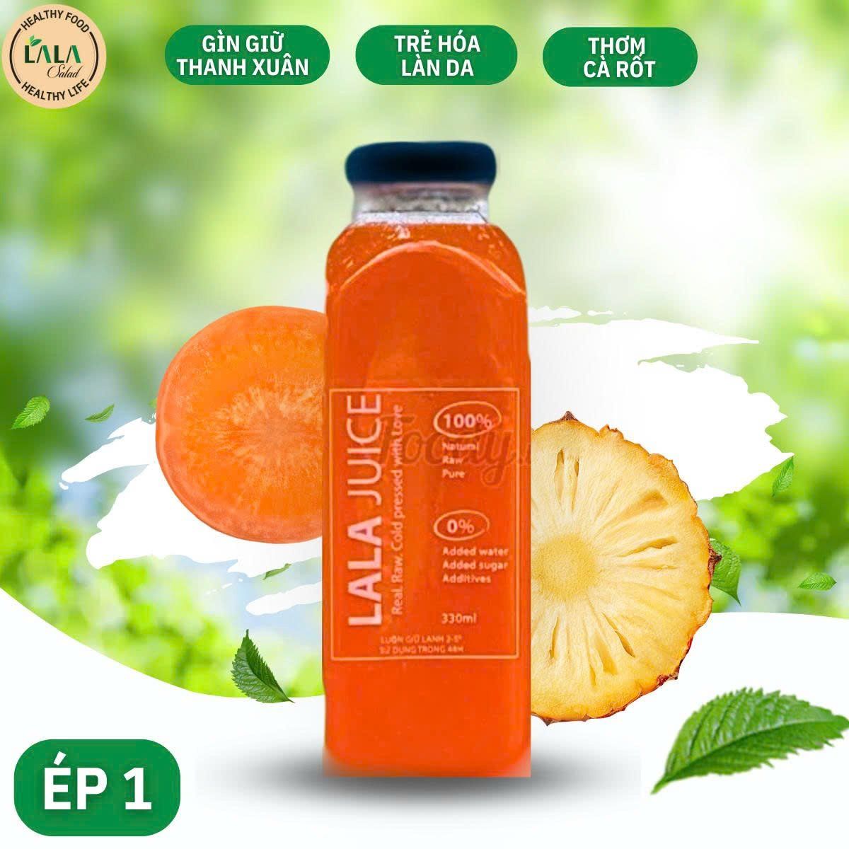  Nước Ép 1 ( Tươi Trẻ Làn Da ) 