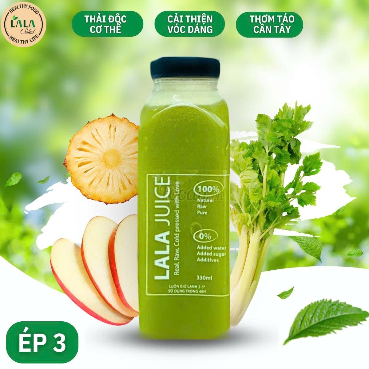  Nước ép 3 ( Thải Độc, Cải Thiện Vóc Dáng ) 