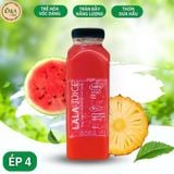  Nước ép 4 ( Trẻ Hoá, Tràn Năng Lượng ) 