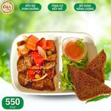  Bò Lúc Lắc Sandwich Nâu 