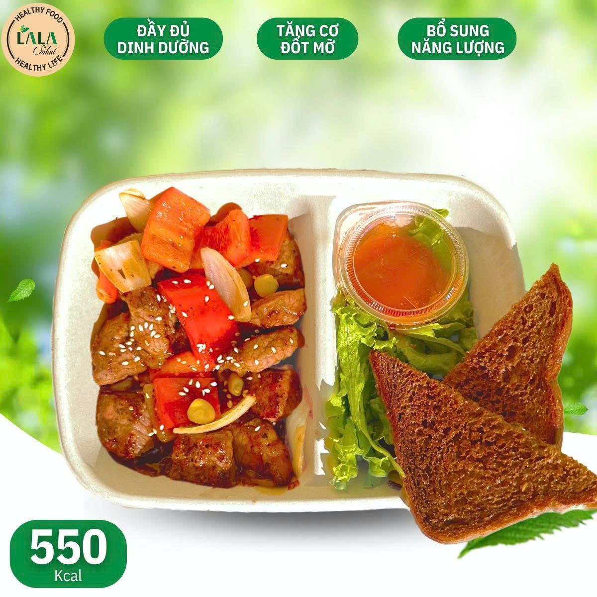  Bò Lúc Lắc Sandwich Nâu 