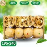  Bánh Bao Nguyên Cám 