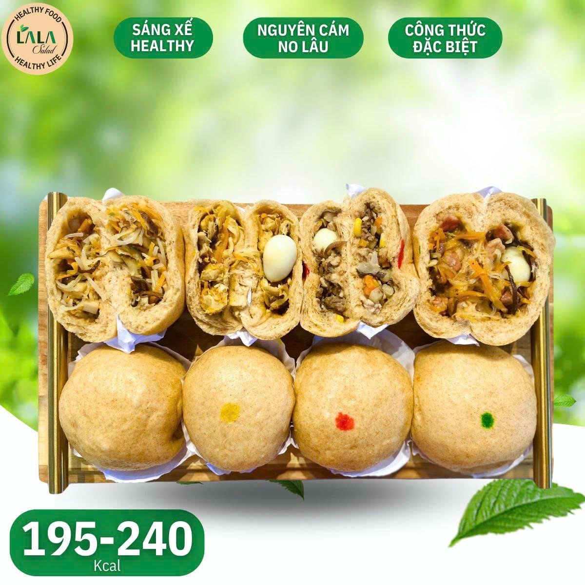  Bánh Bao Nguyên Cám 