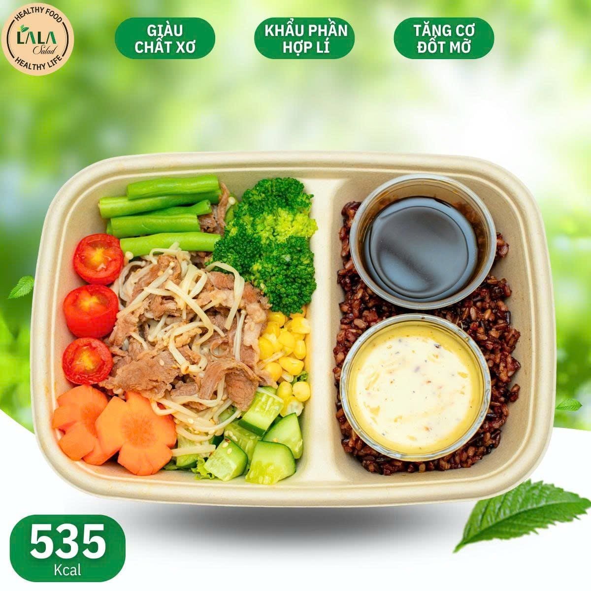  HEALTHY - Bò Mỹ Xào Nấm Kim Châm 