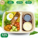  Healthy - Cá Hồi Sốt Teriyaki 