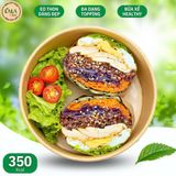  Kimbap Rong Biển Kèm Xúc Xích Đúng Đỉnh 