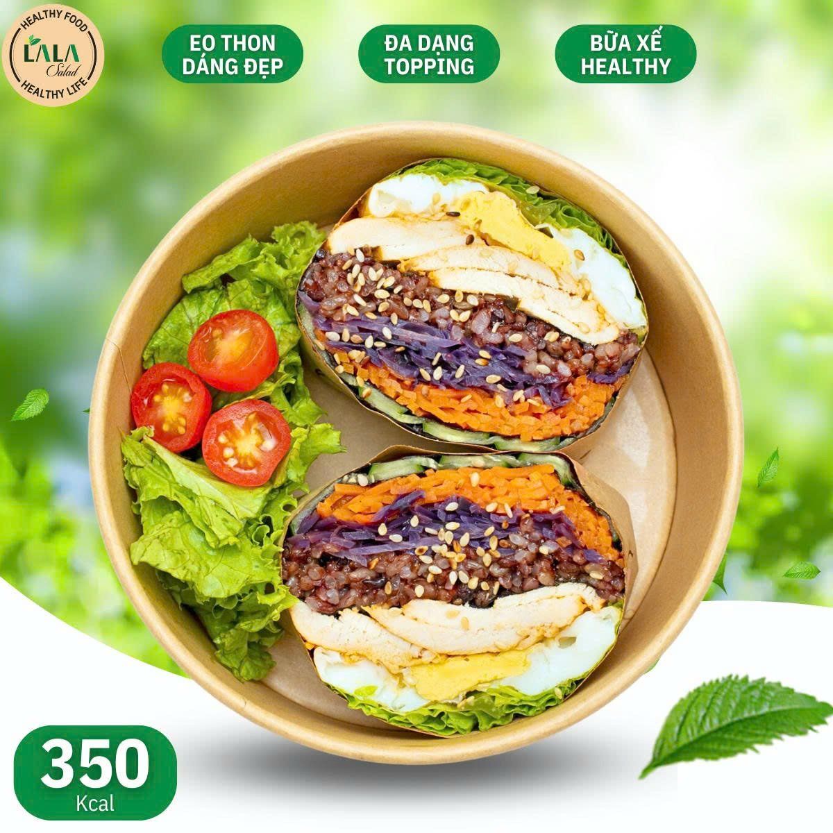  Kimbap Rong Biển Kèm Xúc Xích Đúng Đỉnh 