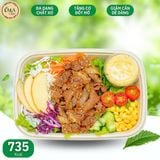  Salad Bò Kèm Nước Sốt Bơ 