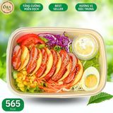  Salad Lườn Ngỗng Xông Khói Nga 