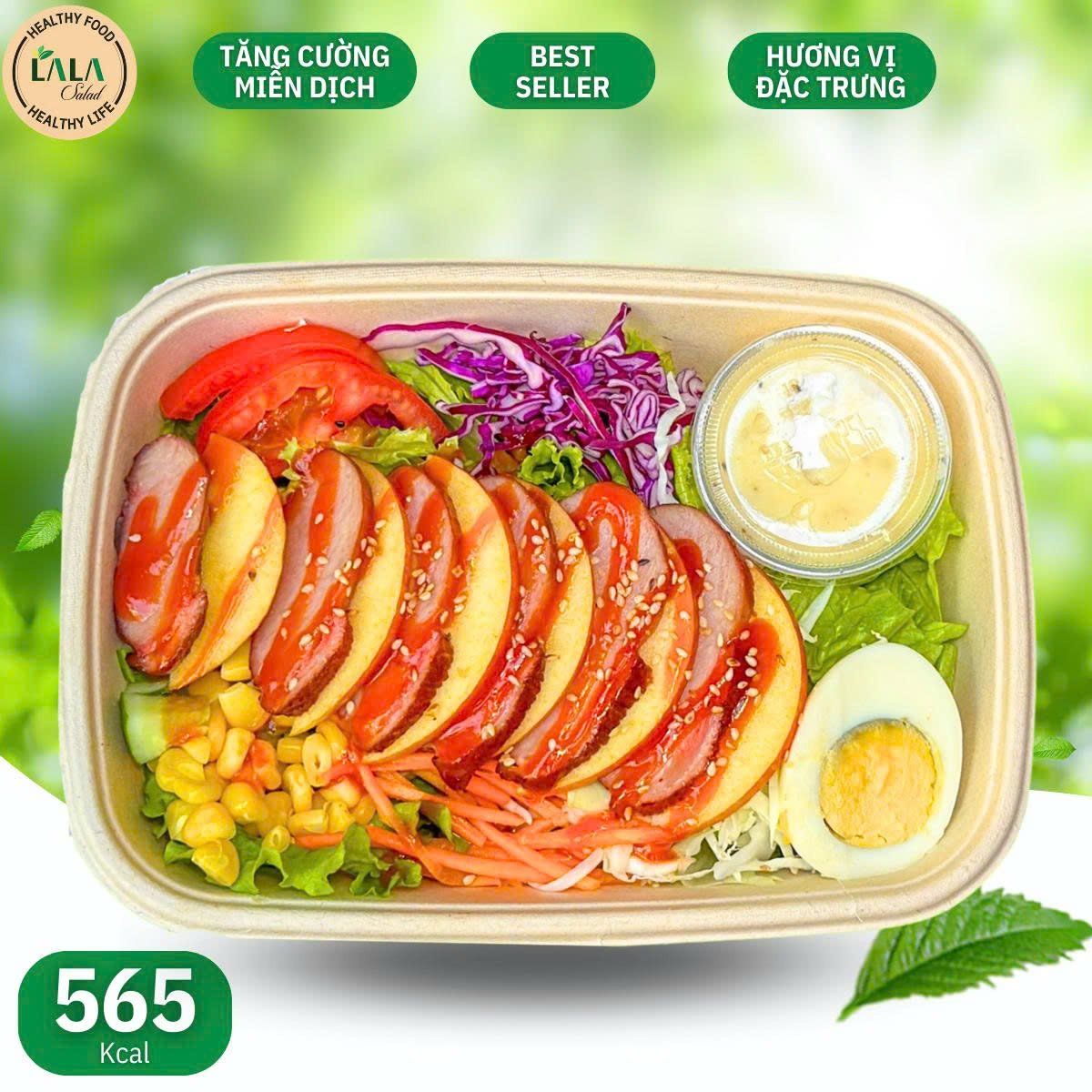  Salad Lườn Ngỗng Xông Khói Nga 