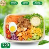  Salad Thập Cẩm Bò - Gà - Trứng 