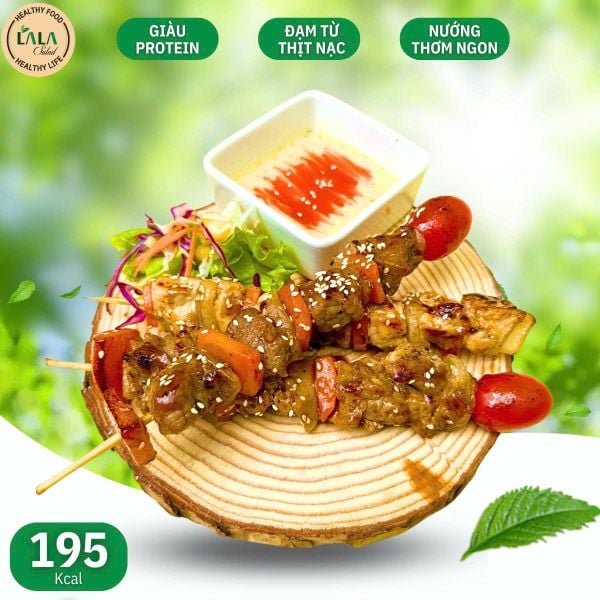 Thịt Xiêng Nướng ( Gà )- Highprotein 