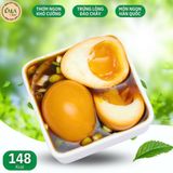  Trứng Lòng Đào Ngâm Tương Hàn Quốc - 2 Trứng 