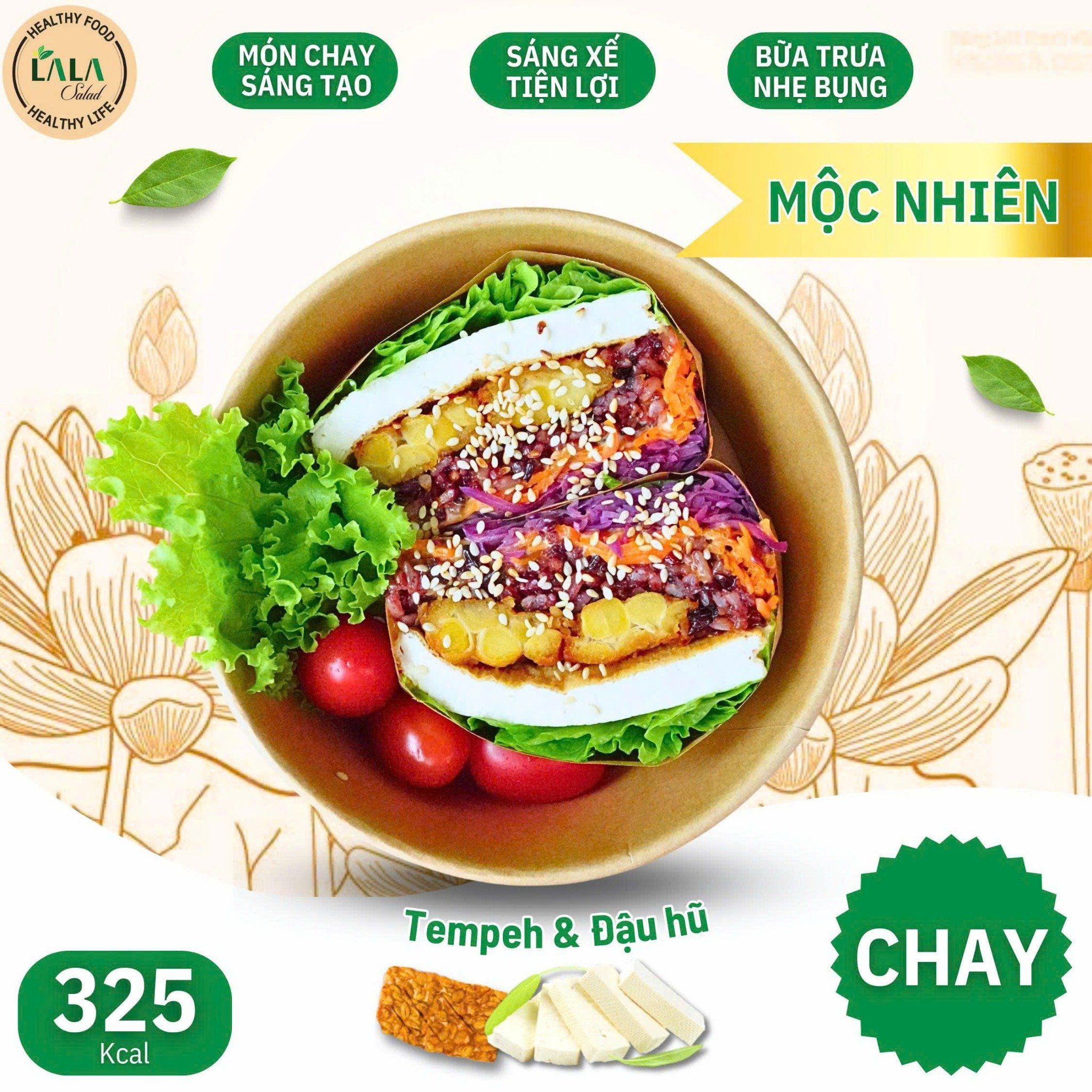  CHAY - Kimpab Rong Biển Mộc Nhiên 