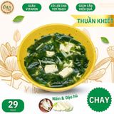  CHAY - Canh Rong Biển Nấm Thuần Khiết 
