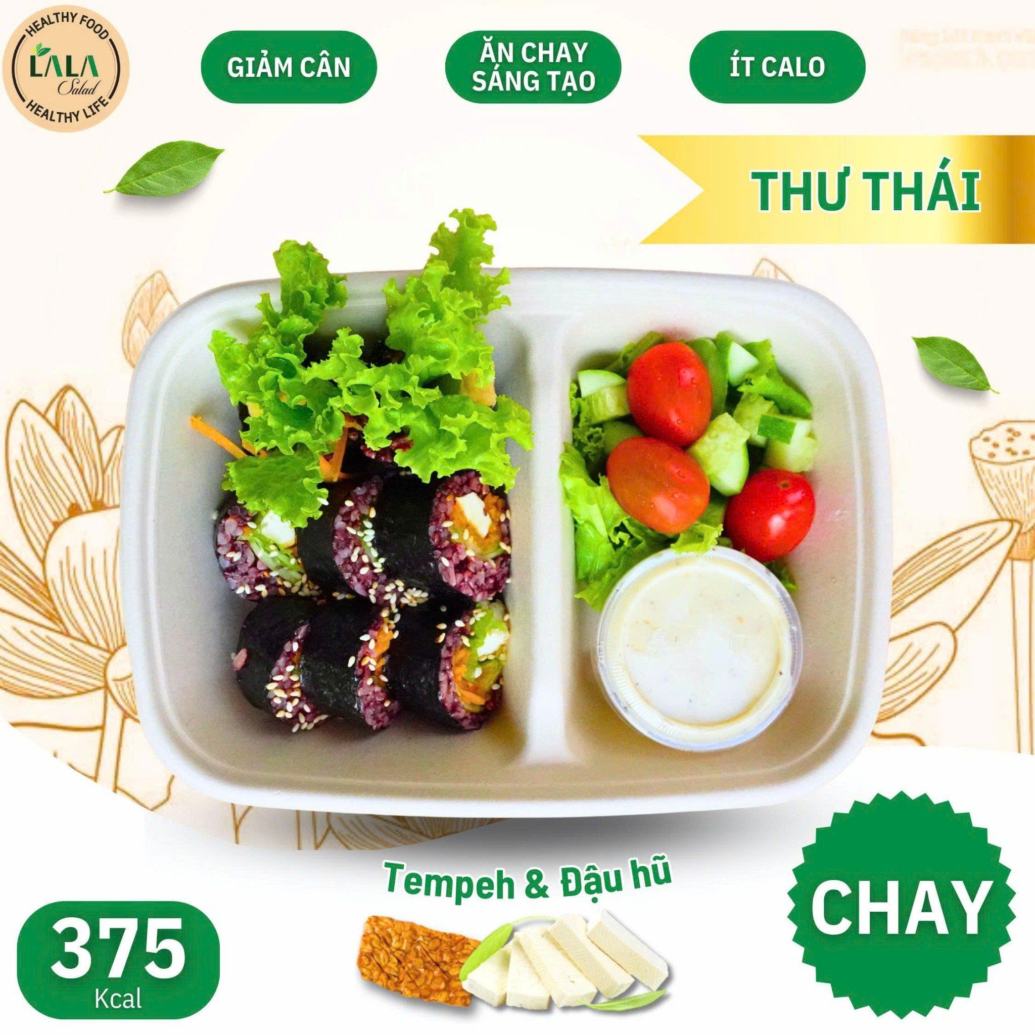  CHAY - Sushi Nhật Thư Thái 