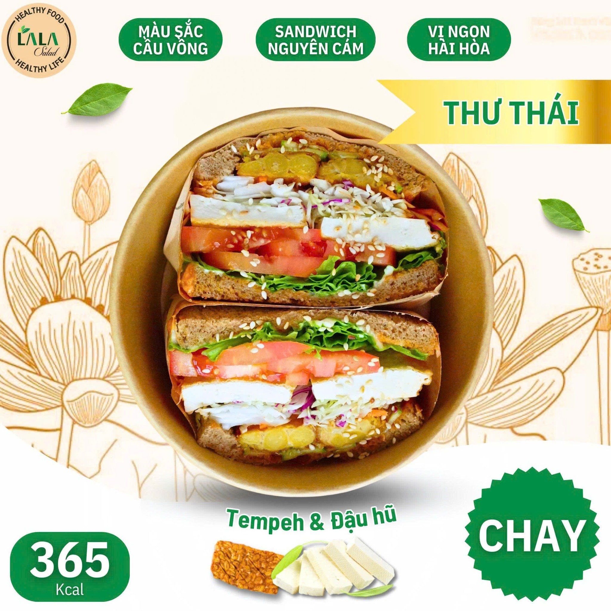 CHAY - Sandwich Cầu Vồng Lành Mạnh 