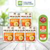 combo5goicomhatanliengaolutdaugangucoc150g
