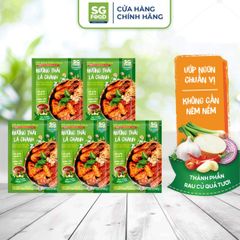 combo 5 xot gia vi nuong thai la chanh 70g