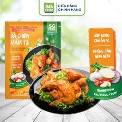 xot gia vi hoan chinh ga chien mam toi 70g