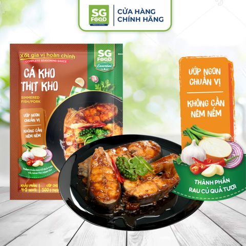 Xốt Gia Vị Hoàn Chỉnh