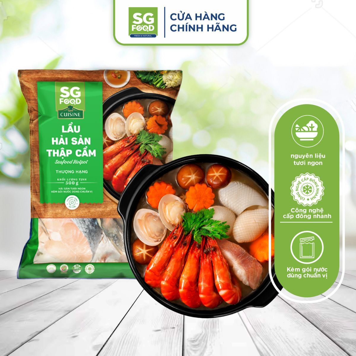 lau hai san thap cam 500g chi giao hang tai tp hcm