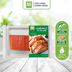 ca hoi fillet xot tieu xanh 300g chi giao hang tai tp hcm
