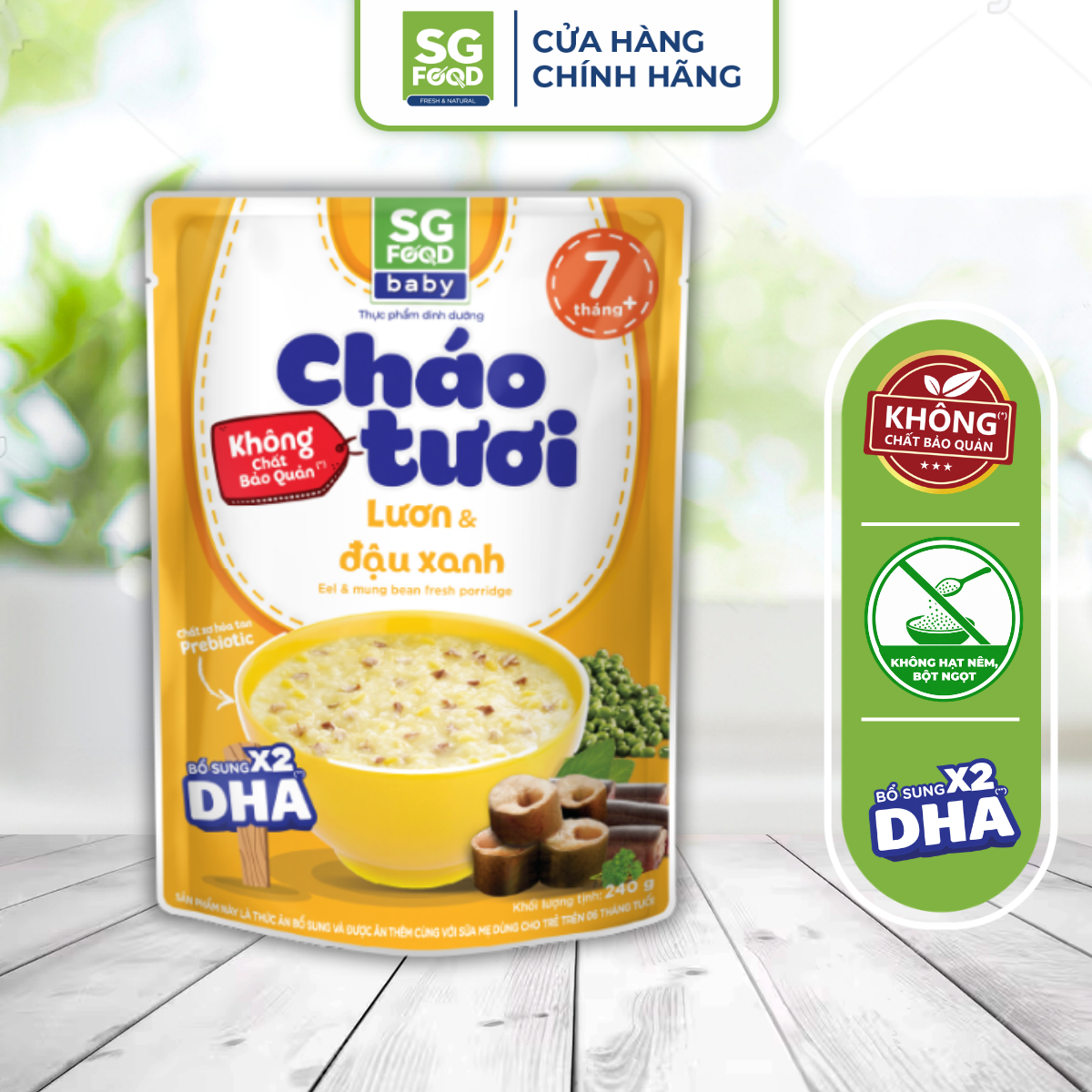 chao tuoi baby luon dau xanh 240g