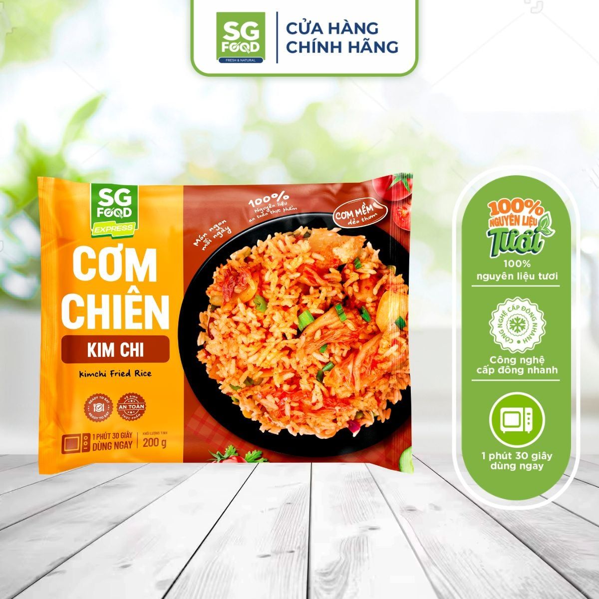 com chien kim chi 200g chi giao hang tai tp hcm