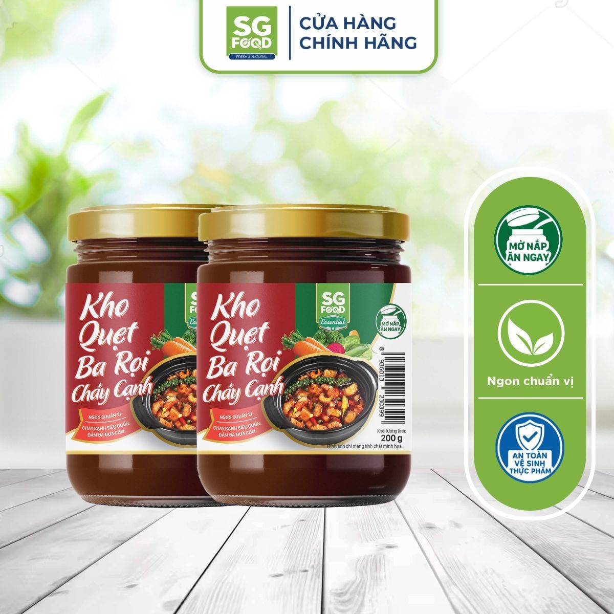 combo 2 hu kho quet ba roi chay canh sgf 200gr