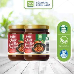 combo 2 hu kho quet ba roi chay canh sgf 200gr