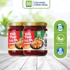 combo 2 hu xot thai toi ot chua cay sgf 200gr