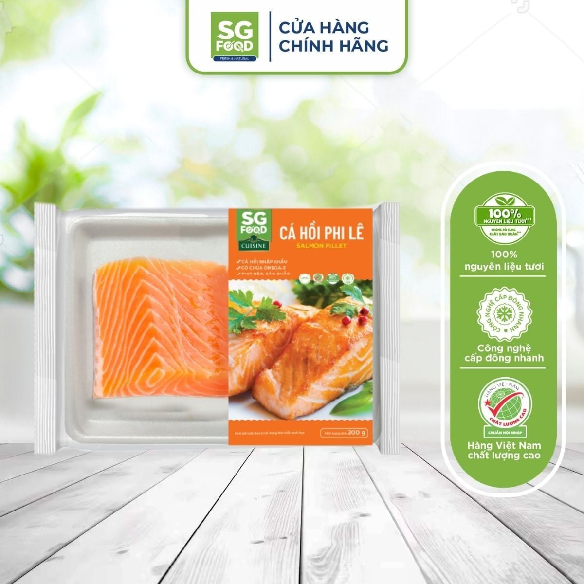 ca hoi fillet 200g chi giao hang tai tp hcm