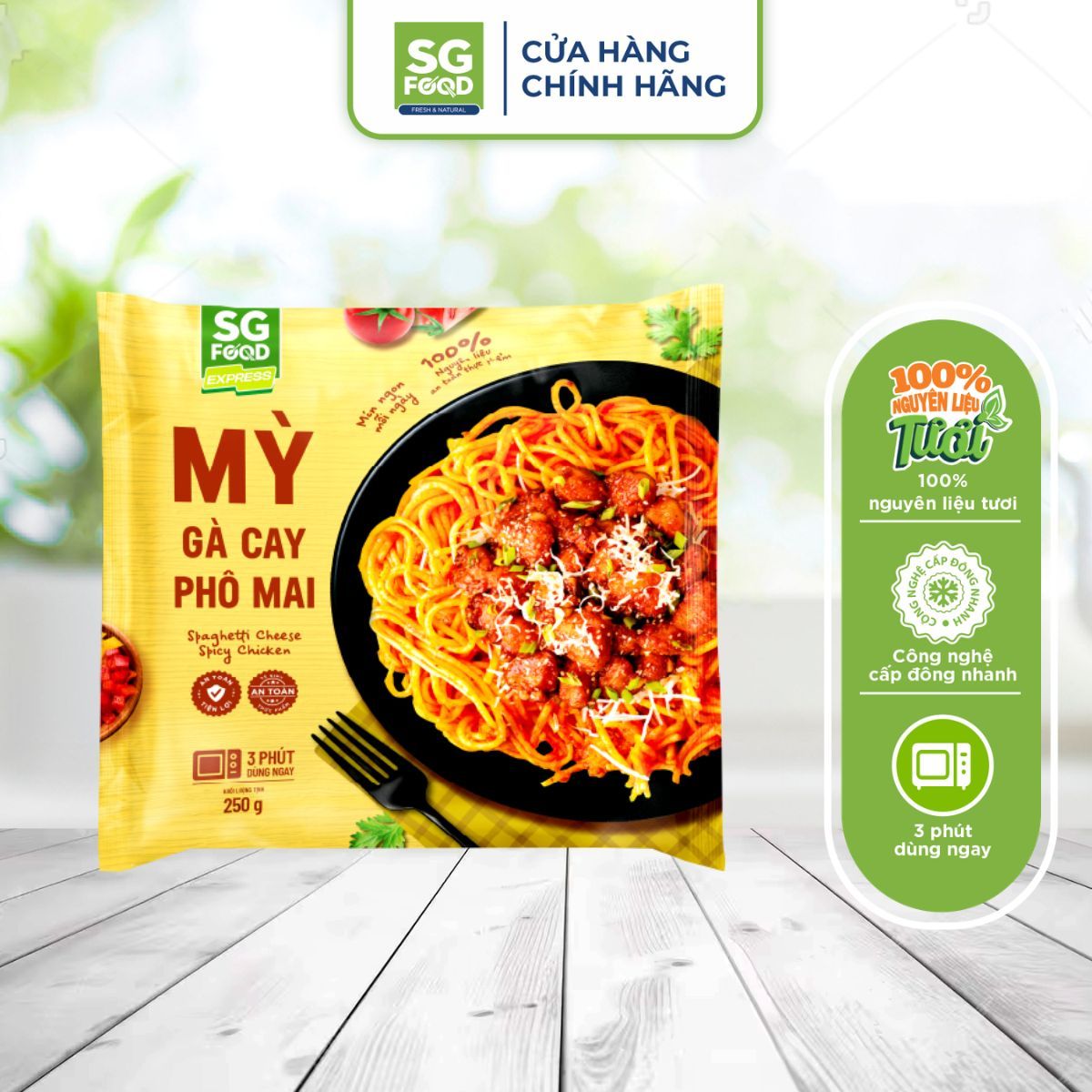qua my ga cay pho mai 250g