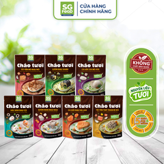 loc 7 chao tuoi an lien sg food mix vi to yen thit suon ca loc luon ca hoi hai san to yen bo